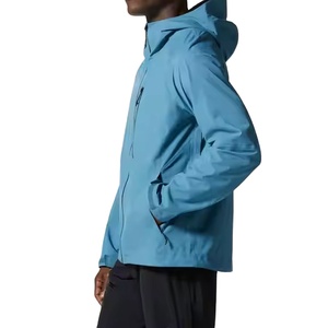 Chaqueta de otoño unisex, chaqueta de lluvia Softshell, abrigo impermeable, cortavientos, chaqueta Softshell para hombre subido 2026 - Product Image 6
