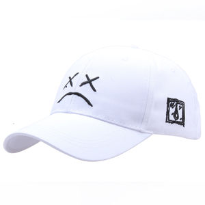 Gorra de béisbol de hip hop con Logo personalizado, gorra de béisbol de algodón con bordado deportivo, Logo personalizado, 5 paneles, venta al por mayor - Product Image 5