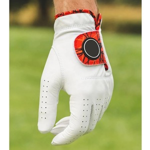 Gants de golf les plus vendus avec protection UV Logo et couleurs personnalisés Prix de coupe parfait Conception du fabricant professionnel - Product Image 6