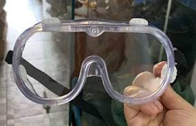 3M 334 Gafas protectoras resistentes a productos químicos Marco de policarbonato Orificios de ventilación sellados Correa ajustable-Uso en interiores/exteriores - Product Image 4