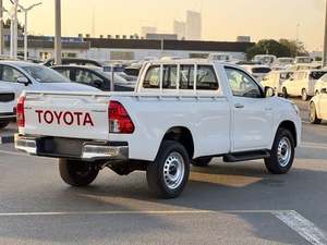 NUEVA TOYOTA HILUX 2026, CABINA SENCILLA DLX, MOTOR DIÉSEL TURBO DE 2.4L, TECHO SOLAR PANORÁMICO, 2 PUERTAS, TRANSMISIÓN MANUAL - Product Image 5
