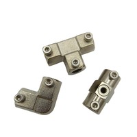 Fournisseur de Taiwan raccord de compression en acier inoxydable 303 tube à virole simple/double raccord de tuyau Union en té droit