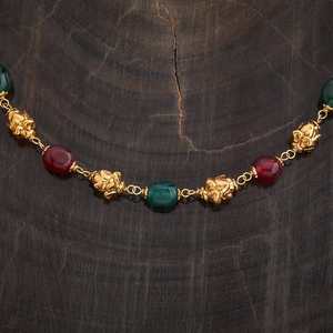 Antique Mala 173493 Elegant Crystal <b>Necklaces</b> - Product Image 3
