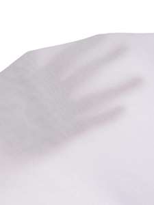 Venta al por mayor blanco mujeres media cremallera manga larga Activewear pulóver ligero transpirable Slim Fit deportes Top gimnasio entrenamiento ropa - Product Image 6