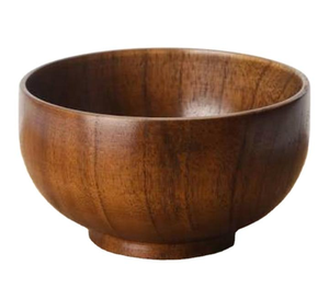 Tazón de Madera Ecológico Hecho a Mano para Servir Frutas, Bocadillos y Alimentos Secos, Apto para Lavavajillas, Duradero, Suministro Mundial - Product Image 4