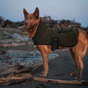Chaleco Sherpa para perro, suéter cálido de lana peluda, chaqueta para perro sin correa de anillo, suéter de invierno para perro pequeño - Product Image 4