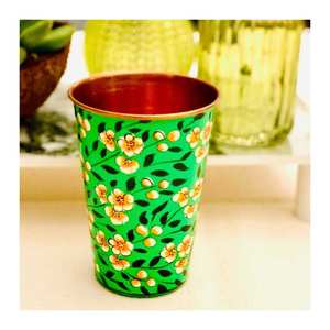 Gobelets d'échantillon d'artisanat de nouvelle conception buvant le fabricant et l'exportateur de cuivre avec la qualité d'exportation - Product Image 3