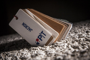 U-meking có thể giặt <span class=keywords><strong>jacron</strong></span> nhãn giấy-Da nhìn bông vải tùy chỉnh vá cho may mặc may mặc Thương hiệu bán buôn - Product Image 4