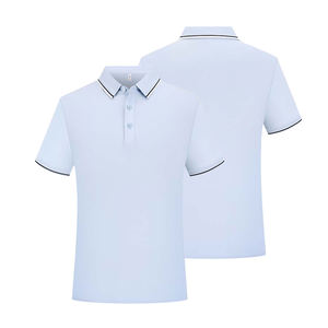 Camiseta Polo Deportiva de Negocios para Hombre, Personalizable con Logotipo, de Alta Calidad, Uniforme Corporativo, Lisa, Transpirable, de Algodón y Poliéster - Product Image 4