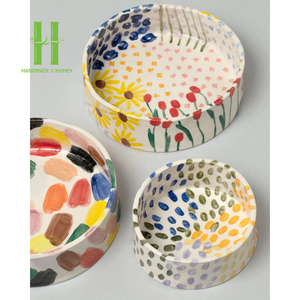 Bandeja de servicio de laca de tendencia de alta calidad, bandeja de laca multiusos personalizada OEM de la fábrica de Vietnam HNH Craft directamente - Product Image 5