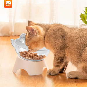 Bol surélevé pour animaux de compagnie Kawaii, pour chats, chiens et autres animaux - Couleurs assorties - Product Image 5