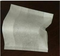 Sacs à thé en papier de fibre de maïs PLA biodégradable, blanc moderne, 20-30g par rouleau, en stock