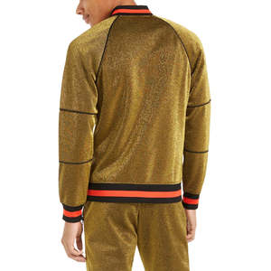 เสื้อแจ็คเก็ตสตรีทแวร์ดิสโก้สำหรับผู้ชาย INC International Concepts สีเหลือง ขนาดเล็ก น้ำหนักเบา กันลม และสะท้อนแสง กันน้ำ - Product Image 2