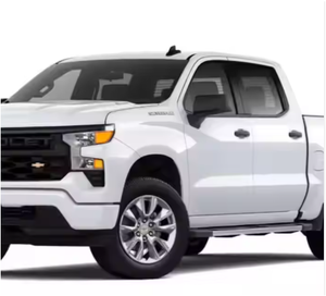 Nuevo 2024 Chevrolets Silveradoo 1500 Custom 4WD Crew Cab Pickup - Product Image 1