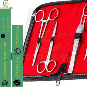 ชุดอุปกรณ์เย็บแผลทำฟันแบบไม่เหมือนใครคีมสแตนเลสสำหรับฝึกเย็บแผลเหงือกเครื่องมือทางการแพทย์ - Product Image 5