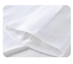 เสื้อยืดคอกลมผ้าคอตตอนเนื้อนุ่มใส่สบายใช้ได้ทั้งชายและหญิงพิมพ์โลโก้สีล้วนพิมพ์โลโก้ได้210กรัม - Product Image 5