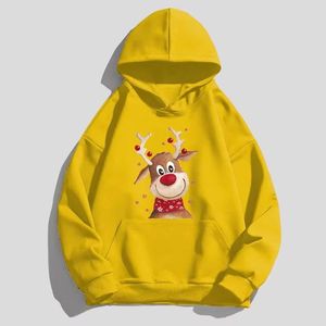 เสื้อมีฮู้ดผ้าฝ้ายโอเวอร์ไซส์สำหรับผู้ชายผู้หญิง, เสื้อผ้าแนวสตรีทยูนิเซ็กส์ปักลายกรดซักได้ใส่สบาย - Product Image 5