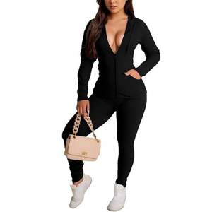 2025 entraînement sans couture Yoga Gym moulante barboteuses Sexy dos nageur contrôle du ventre soutien-gorge rembourré costume confortable course Yoga survêtement - Product Image 1