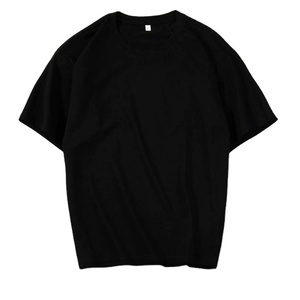 เสื้อยืดผู้ชาย แขนสั้น ผ้าคอตตอน 100% คุณภาพดี ดีไซน์ใหม่รับซัมเมอร์ สีพื้น ระบายอากาศได้ดี ไม่หด พร้อมโลโก้ที่หน้า - Product Image 5