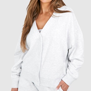 Nuevo y elegante chándal deportivo con logotipo personalizado, Tops cortos, sudaderas con capucha y chándal para correr, conjunto de 2 piezas, chándales para mujer - Product Image 4