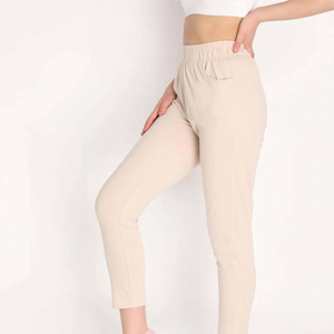 Pantalon de jogging élégant pour femmes-Pantalon de survêtement polyvalent et confortable pour un style de vie actif et une tenue décontractée respirant OEM - Product Image 4
