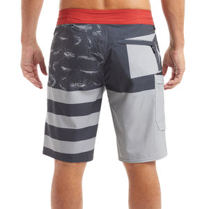 Pantalones cortos de pesca de verano con estampado 3D de cintura alta para hombre, ropa deportiva transpirable UPF 50, ajuste holgado - Product Image 5