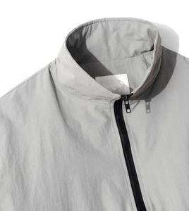Veste coupe-vent légère à capuche en nylon pour homme, personnalisée 2025, avec veste imperméable pour homme - Product Image 3