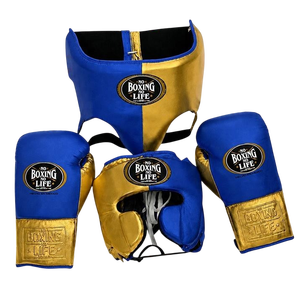 Professional Custom Made No Boxing No Life Elite Boxing Training Kit Premium <b>Gloves</b> Head Guard Groin Guard Adults & Martial Arts - Product Image 3