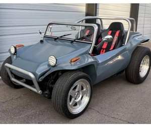 Volkswagen Dune Buggy Beetle 1973, Interior Claro, Asientos de Cuero, Neumáticos R15, Turbo Manual, Volante a la Izquierda, Aleación de Aluminio, Gasolina/Diésel - Product Image 1