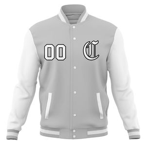 Chaqueta Universitaria para Hombre de Secado Rápido para Otoño e Invierno, Chaqueta Universitaria para Hombre de la Mejor Calidad Hecha a Medida - Product Image 2