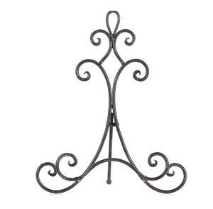 Metal Plate Stand <b>Wedding</b> Cup Rack Stand Iron metal Wire Metal Plate Stand <b>For</b> kitchen Used - Product Image 1