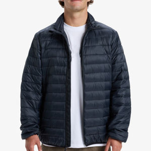 Veste matelassée en toile personnalisée pour homme, hiver, rembourrée, surdimensionnée, chaude, séchage rapide, respirante, style streetwear, vente - Product Image 2