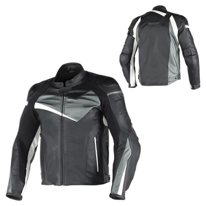 Chaqueta de Cuero Genuino Original para Hombre, Chaqueta de Cuero Clásica de Cordero, Chaqueta de Motociclista Impermeable - Product Image 3