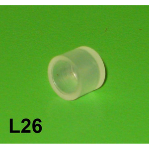 Tapa de plástico antivibración para palanca de manillar Lambretta LI + TV2/3 + SX + GP/DL + J + Lui - Product Image 1