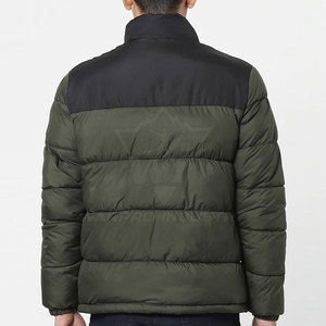 Veste matelassée pour homme de qualité supérieure, légère, design chaud, coupe confortable, parfaite pour les activités de plein air en hiver, vêtements décontractés - Product Image 4