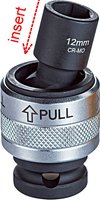 Fournisseur taïwanais 1/2 "15 pièces OEM ODM douille hexagonale universelle à impact interchangeable puissante pour la réparation automobile bricolage