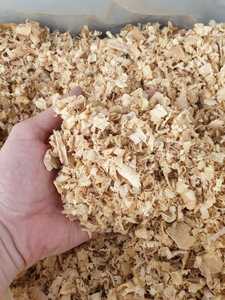 Bulk Bagged Wood Shavings Agricultural Mulch Bedding Dry Storage 24 Month <b>Shelf</b> Life - Product Image 5