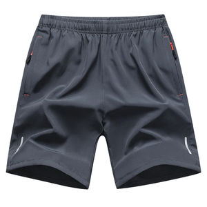 Pantalones cortos de gimnasio de verano para hombre hechos con poliéster ligero logotipo personalizado disponible diseño múltiple ideal para entrenamiento deportivo uso diario - Product Image 3