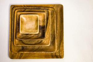 Ensemble de vaisselle et d'assiettes en bois d'acacia massif Quantité en vrac Vaisselle Assiettes Plats en bois du fournisseur indien - Product Image 2