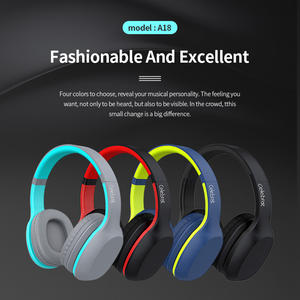 निर्माता स्टीरियो ओवर-कान हेडफ़ोन वायरलेस ऑडियोफोनोस ब्लूटूथ हेडसेट के साथ माइक्रोफ़ोन वायरलेस हेडसेट - Product Image 2