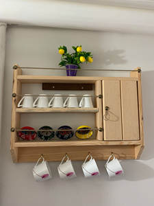 <span class=keywords><strong>Étagère</strong></span> pour gobelets <span class=keywords><strong>à</strong></span> <span class=keywords><strong>épices</strong></span> moderne Organisateur de bar de cuisine de comptoir Rangement pour palettes d'<span class=keywords><strong>épices</strong></span> de cuisine <span class=keywords><strong>Étagère</strong></span> de présentation - Product Image 5