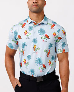 Camisetas de Punto Sublimadas y Bordadas con Diseño Personalizado al por Mayor, ODM, Secado Rápido, con MOQ Bajo - Product Image 4