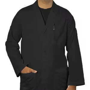 Tasa de venta completa Buen material Scrub Lab Coat para hombres Calidad superior Último diseño Scrub Lab Coat Made In Pakistan - Product Image 3