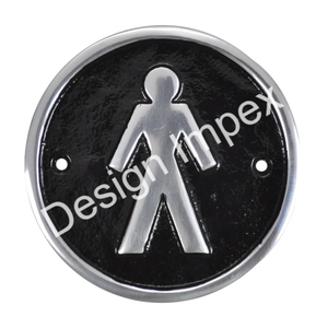 General Wall Sign Easy Mounted Metal <b>Signs</b> Decorative Nice Quality Metal Custom Sign in Competitive Price - Product Image 2