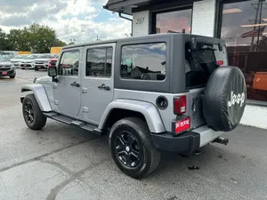 2012 Jeep Wrangler Unlimited Sahara - Product Image 4