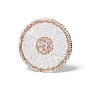 Decoración de Pared Infantil de Ratán Natural, Arte de Pared Tejido para Cuarto de Niños de Vietnam - Product Image 1