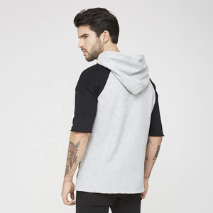 เสื้อกันหนาวแขนสั้นมีฮู้ดสีเหลือง, ใหม่ฤดูร้อนขนาด XS 3D ด้านหน้าพิมพ์ลายจิงโจ้มีฮู้ดกระเป๋าจับคู่กับแขนสั้น - Product Image 6