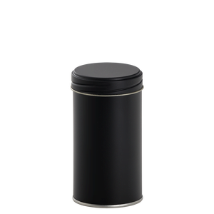 <b>Spice</b> <b>Jar</b> Screw Cap Cans 63/120 Black Matte 340 Ml BPA-Free - Product Image 3
