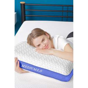 หมอนวิสโคโฟม กาแล็กซี่ โมชั่น ออร์โธปิดิก เมมโมรี่โฟม ระดับความแน่นปานกลาง รองรับต้นคอ ขนาด 65x40x15 ซม. - Product Image 6