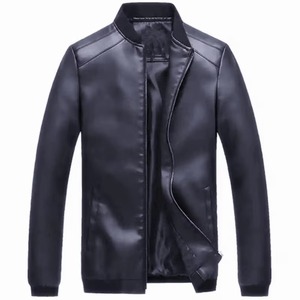 Top Trending Latest Style Wholesale Men Soft Leather <b>Jacket</b> Best Selling Windproof Luxury Affordable Budget classical <b>jacket</b> - Product Image 6